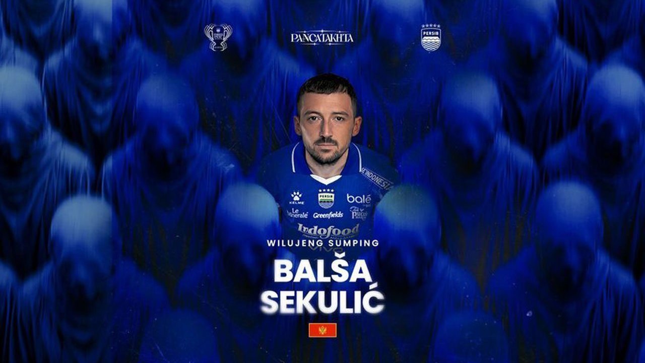 Rekam Jejak Balsa Sekulic, Striker Timnas Montenegro Milik Persib Rekam Jejak Balsa Sekulic, Striker Timnas Montenegro Milik Persib