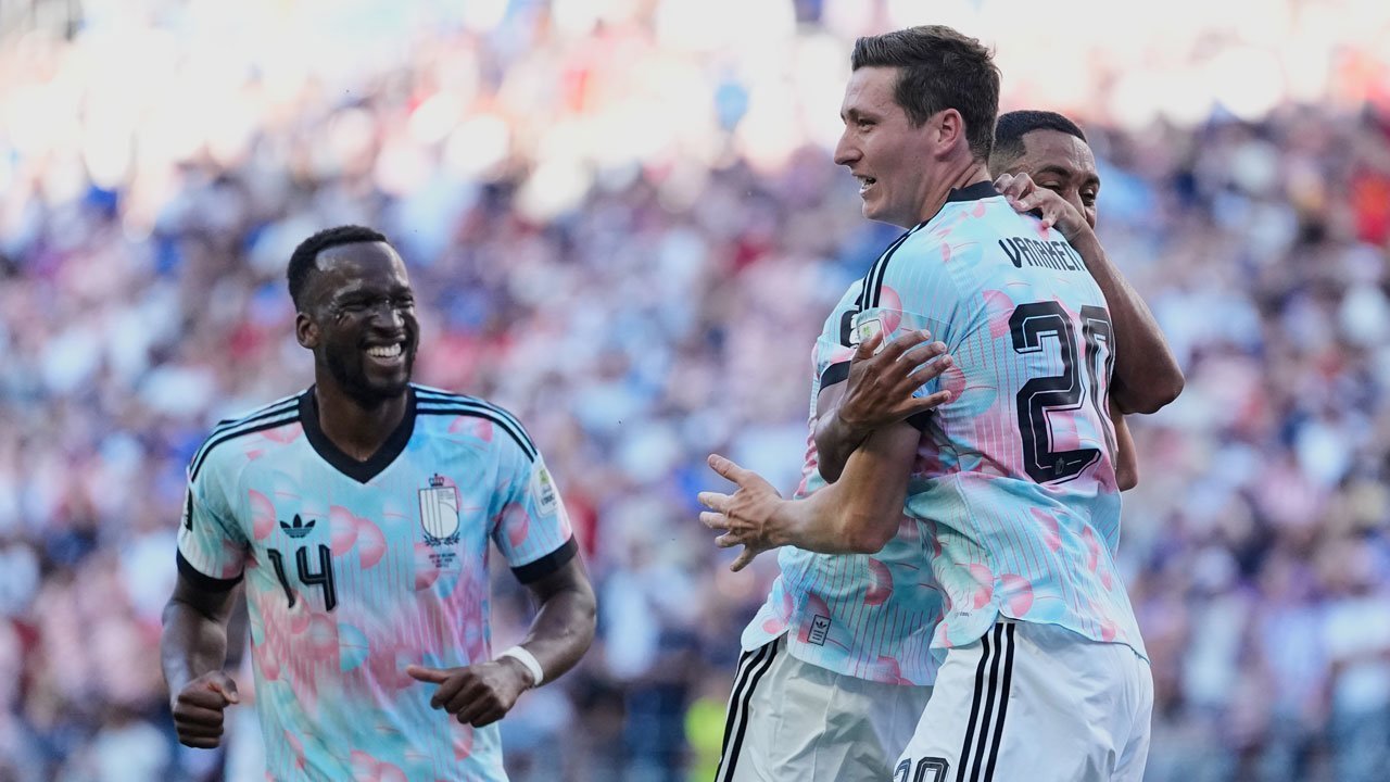 Hasil Amerika Serikat vs Belgia: Balogun Gak Ngaruh! Setan Merah Babat Habis Tuan Rumah! Hasil Amerika Serikat vs Belgia: Balogun Gak Ngaruh! Setan Merah Babat Habis Tuan Rumah!