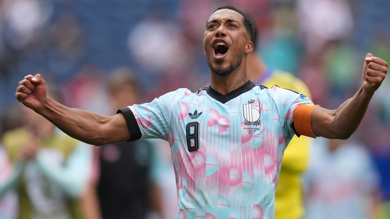 Man of the Match Belgia vs Senegal: Youri Tielemans Man of the Match Belgia vs Senegal: Youri Tielemans