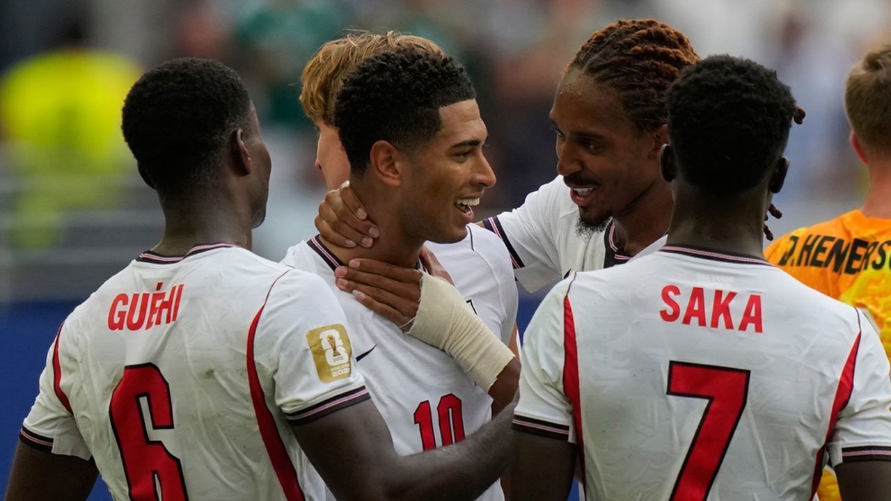 Cetak Hattrick ke Gawang Prancis, Bukayo Saka Beri Kredit ke Jude Bellingham! Cetak Hattrick ke Gawang Prancis, Bukayo Saka Beri Kredit ke Jude Bellingham!