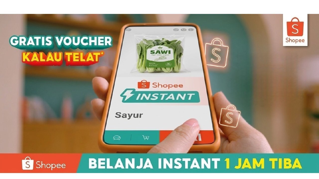 Komen Warganet Ramaikan Iklan Terbaru Shopee Belanja Instant 1 Jam Tiba, Dari Telur Habis sampai Butuh Obat Dadakan Semua Aman! Komen Warganet Ramaikan Iklan Terbaru Shopee Belanja Instant 1 Jam Tiba, Dari Telur Habis sampai Butuh Obat Dadakan Semua Aman!