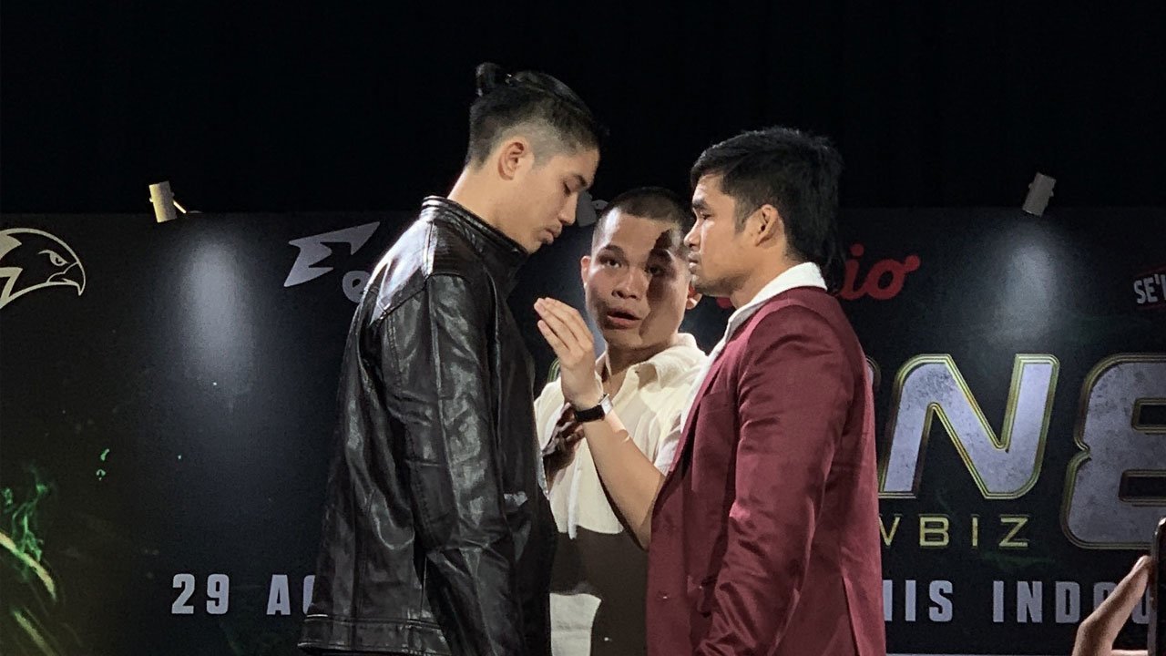 BYON Combat Showbiz 8 Memanas! Jeka Saragih Incar Gelar BYON Kickstriking Asia di Laga Debut! BYON Combat Showbiz 8 Memanas! Jeka Saragih Incar Gelar BYON Kickstriking Asia di Laga Debut!