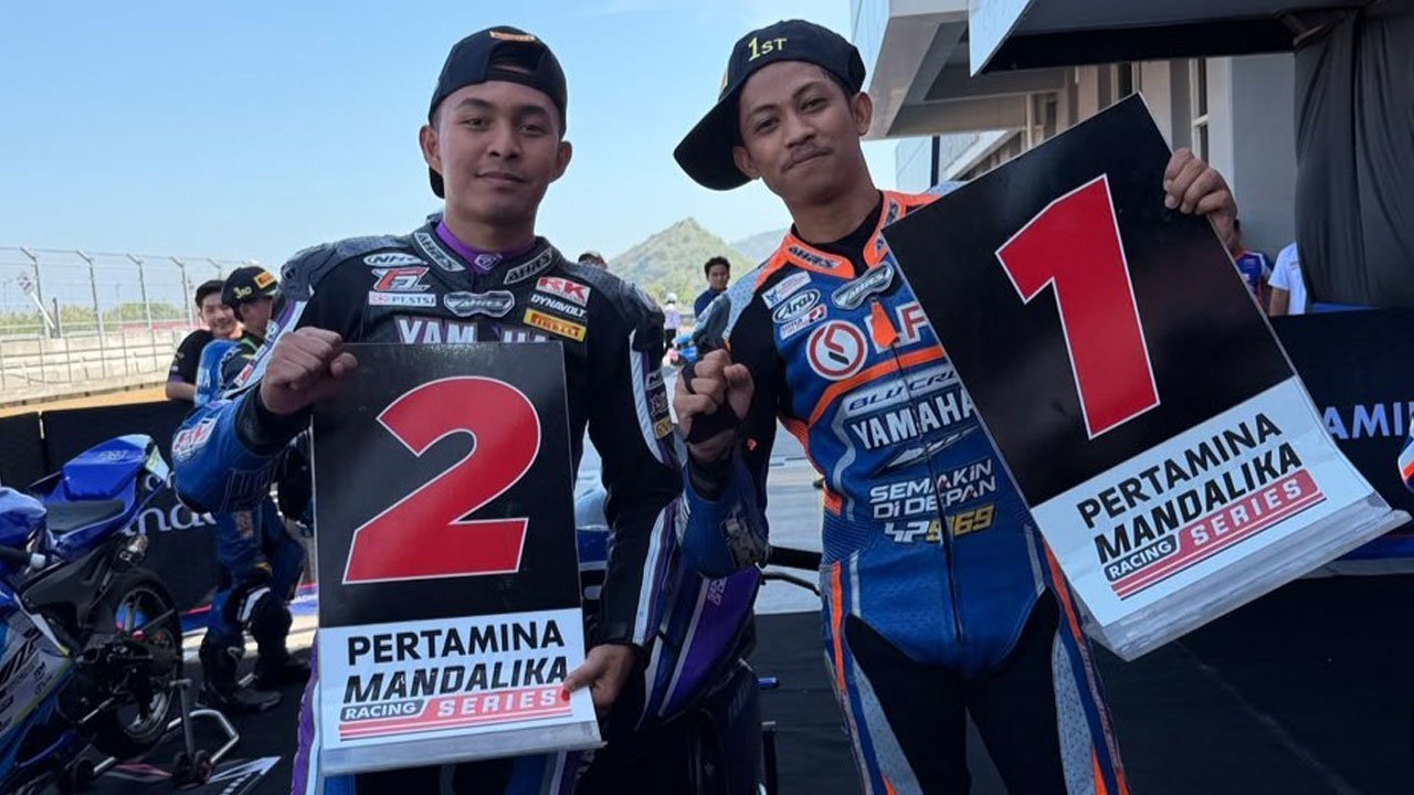 Tampil Konsisten, Rider Yamaha Pertahankan Puncak Klasemen Mandalika Racing Series 2026 Tampil Konsisten, Rider Yamaha Pertahankan Puncak Klasemen Mandalika Racing Series 2026