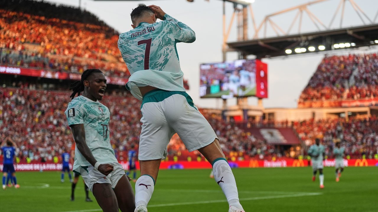 Lagi dan Lagi, Cristiano Ronaldo Cetak Rekor di Piala Dunia 2026 Lagi dan Lagi, Cristiano Ronaldo Cetak Rekor di Piala Dunia 2026