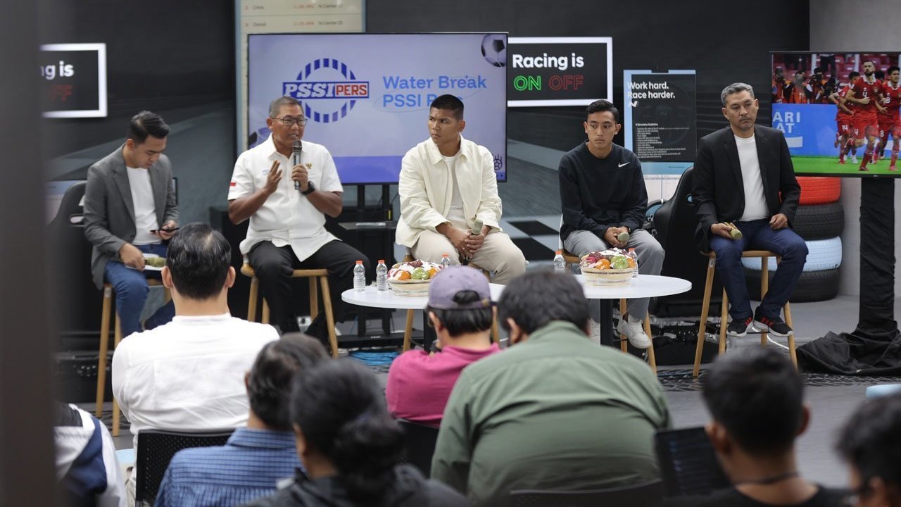Diskusi PSSI Pers Satukan Suara Timnas Indonesia Harus Juara Piala AFF 2026 Diskusi PSSI Pers Satukan Suara Timnas Indonesia Harus Juara Piala AFF 2026