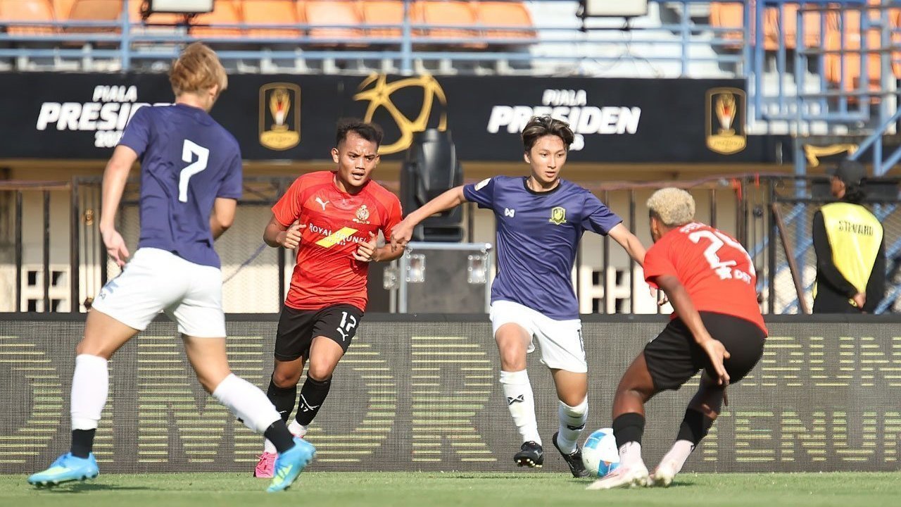 DPMM FC dan Tampines Rovers Terpukau dengan Piala Presiden 2026, Puji Fasilitas hingga Pelayanan DPMM FC dan Tampines Rovers Terpukau dengan Piala Presiden 2026, Puji Fasilitas hingga Pelayanan