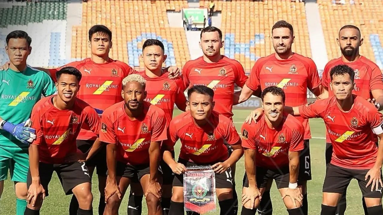 Hasil Piala Presiden 2026: DPMM FC Imbang Lawan Tampines Rovers Hasil Piala Presiden 2026: DPMM FC Imbang Lawan Tampines Rovers