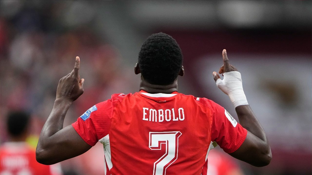 Man of the Match Swiss vs Aljazair: Breel Embolo Man of the Match Swiss vs Aljazair: Breel Embolo