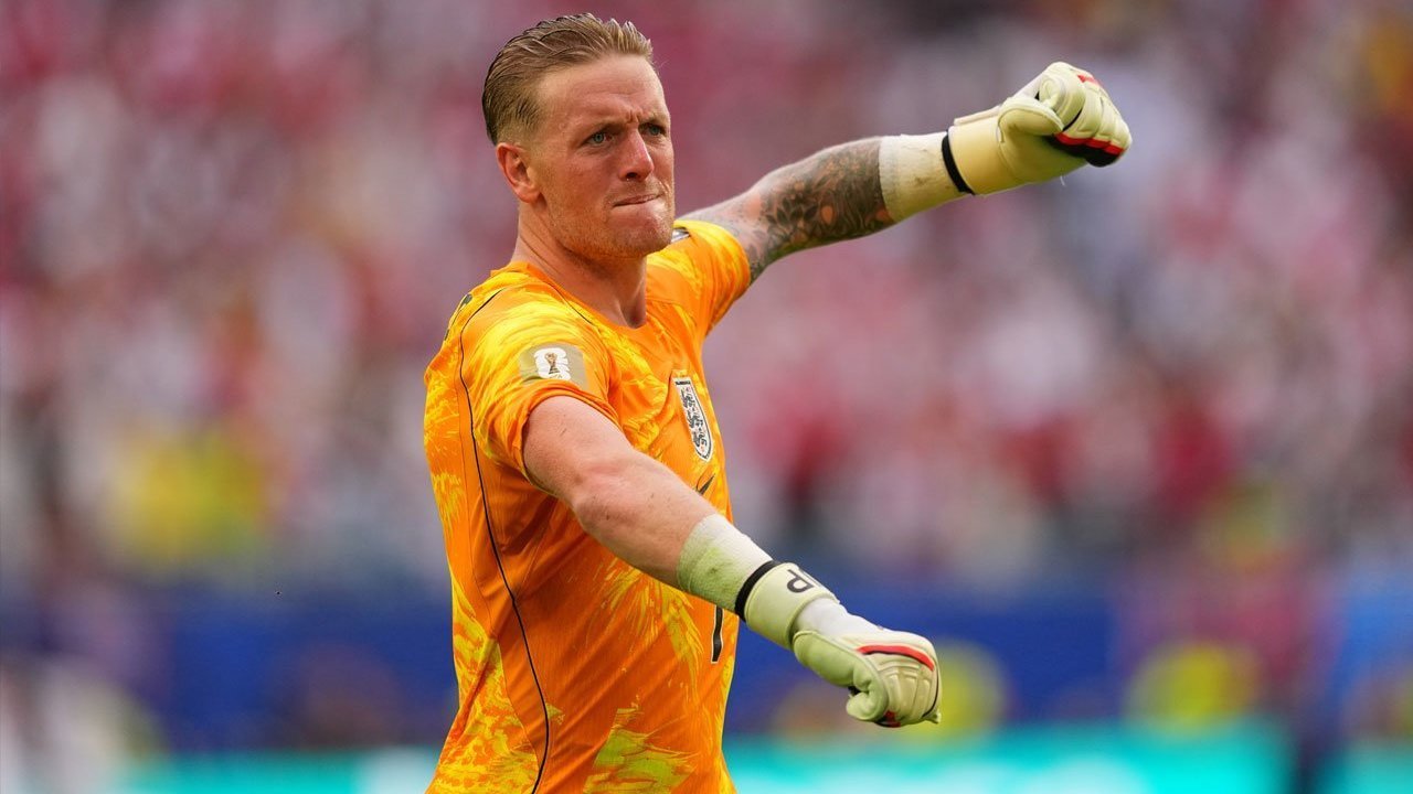 Jordan Pickford Sang Pengawal Mimpi Inggris Jordan Pickford Sang Pengawal Mimpi Inggris