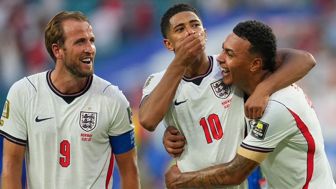 Inggris Tak Sempurna, tapi Punya Semua yang Dibutuhkan untuk Jadi Juara Dunia Inggris Tak Sempurna, tapi Punya Semua yang Dibutuhkan untuk Jadi Juara Dunia