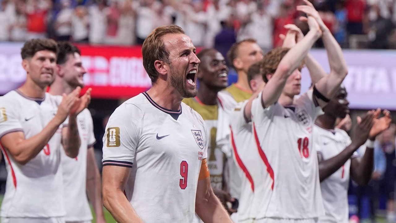 Inggris vs RD Kongo: Pertandingan yang Gila Inggris vs RD Kongo: Pertandingan yang Gila