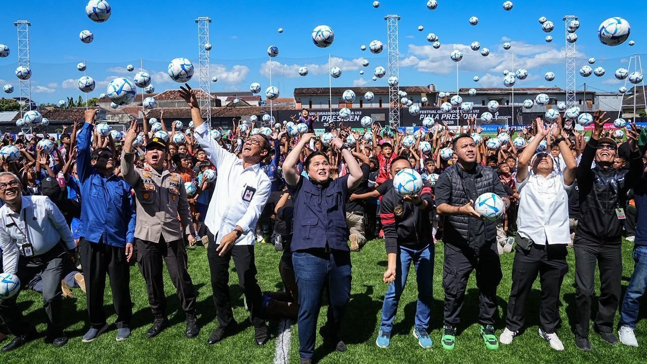 Festival Grassroots Piala Presiden 2026 Diharapkan Jadi Fondasi Masa Depan Sepak Bola Indonesia Festival Grassroots Piala Presiden 2026 Diharapkan Jadi Fondasi Masa Depan Sepak Bola Indonesia