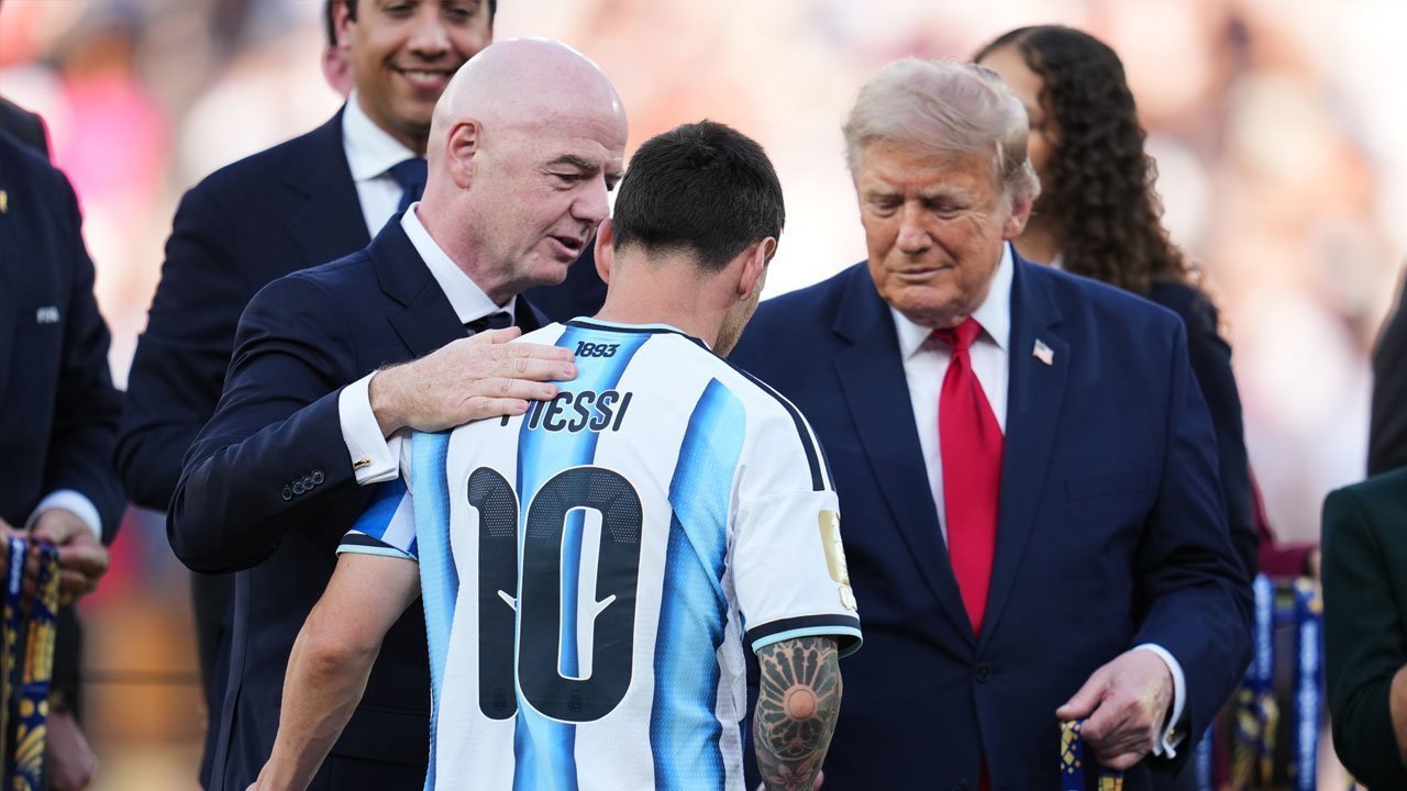 Presiden FIFA Kembali Diterpa Polemik, Surat Bocor untuk Argentina Jadi Perdebatan Presiden FIFA Kembali Diterpa Polemik, Surat Bocor untuk Argentina Jadi Perdebatan
