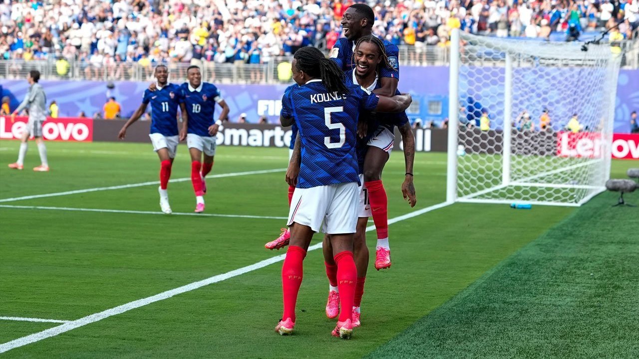 Catatan Menarik Prancis vs Swedia: Kylian Mbappe Makin Dekat dengan Rekor Messi Catatan Menarik Prancis vs Swedia: Kylian Mbappe Makin Dekat dengan Rekor Messi