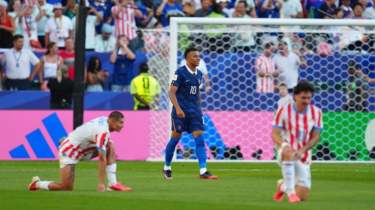 Kylian Mbappe Balas Serangan Rasialis Senator Paraguay, Federasi Prancis Siapkan Jalur Hukum Kylian Mbappe Balas Serangan Rasialis Senator Paraguay, Federasi Prancis Siapkan Jalur Hukum