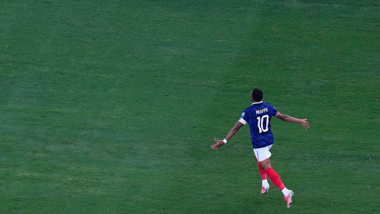 Man of the Match Prancis vs Swedia: Kylian Mbappe Man of the Match Prancis vs Swedia: Kylian Mbappe