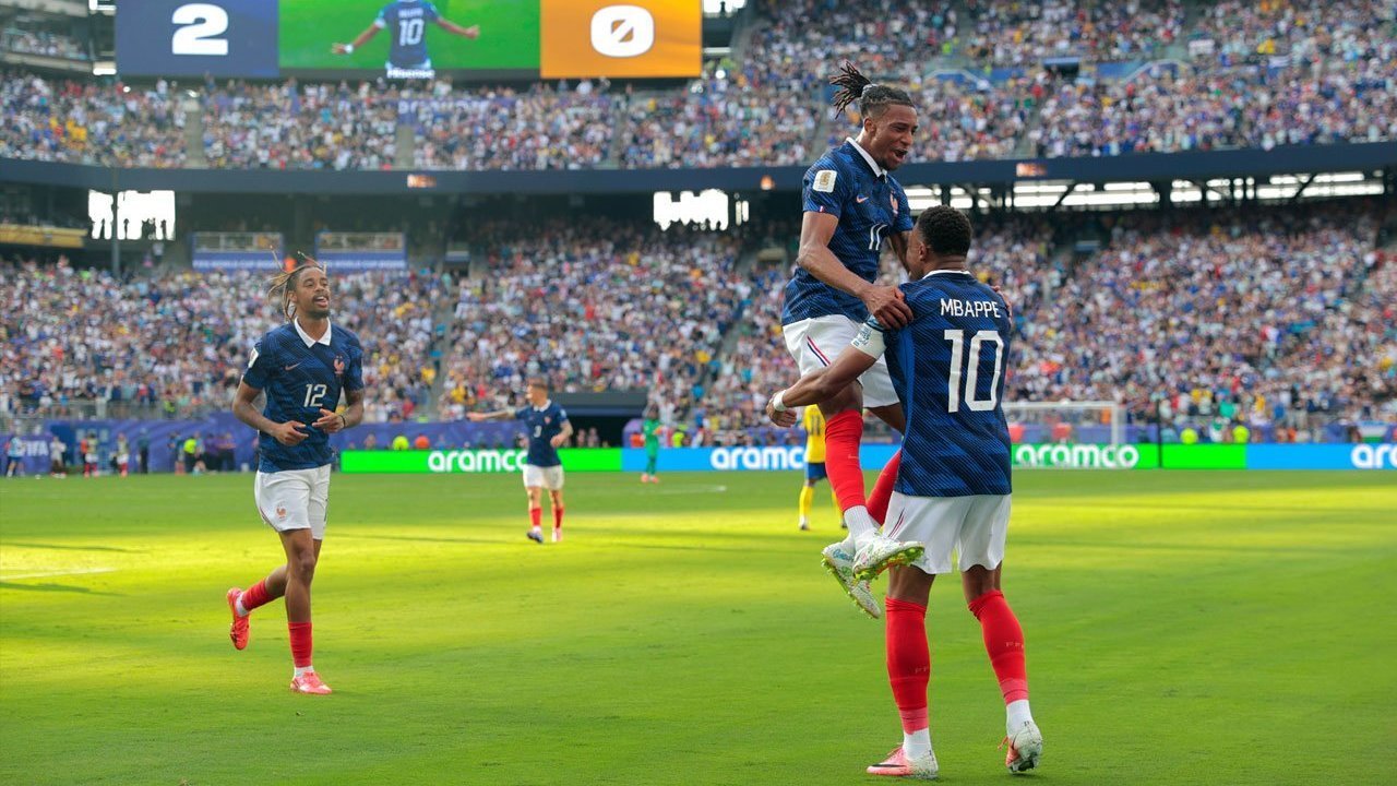 Hasil Prancis vs Swedia: Les Bleus Terlalu Perkasa Hasil Prancis vs Swedia: Les Bleus Terlalu Perkasa