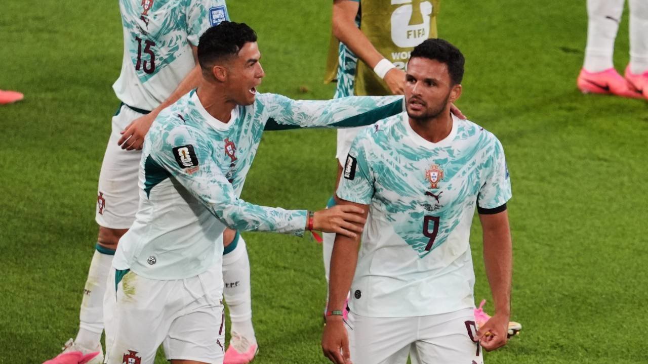 Goncalo Ramos Bawa Portugal Singkirkan Kroasia Goncalo Ramos Bawa Portugal Singkirkan Kroasia