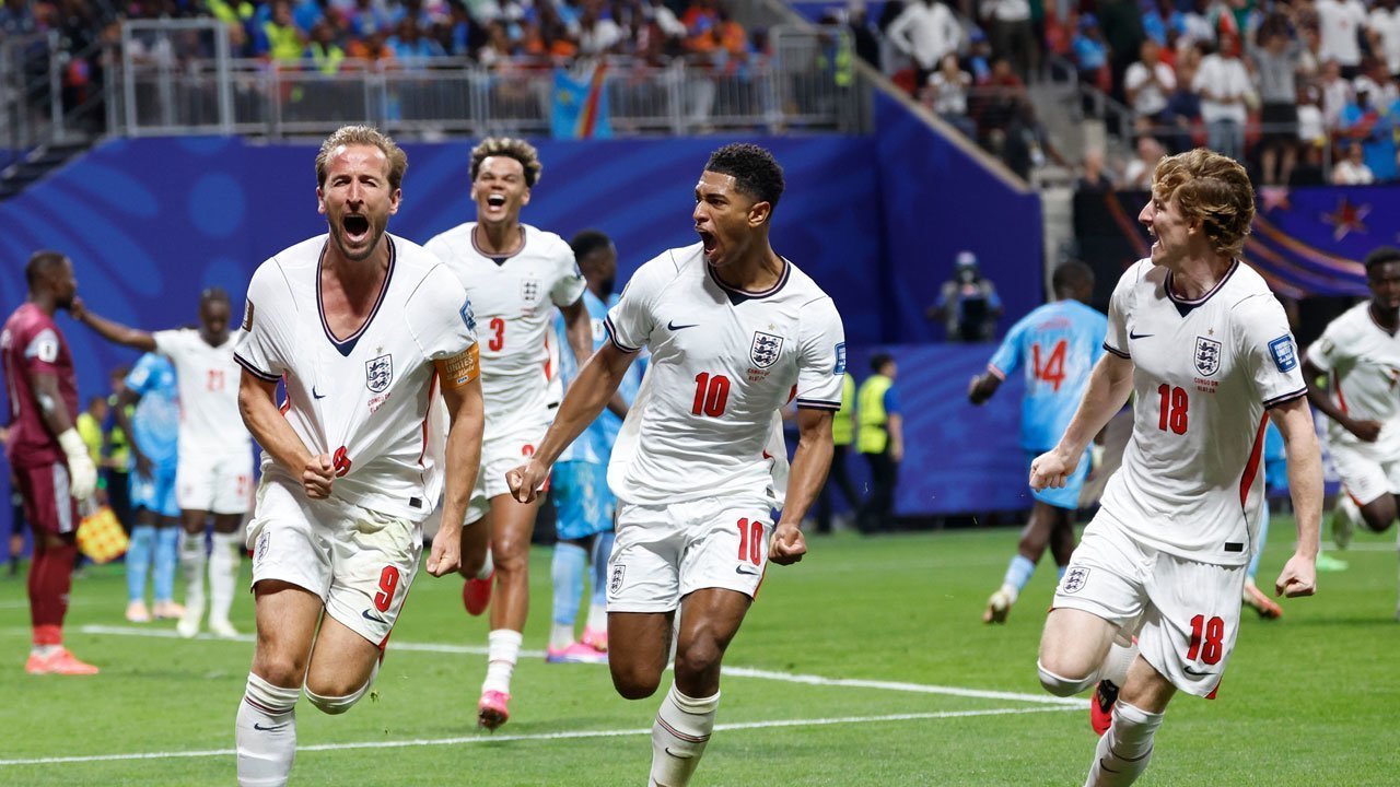 Hasil Inggris vs RD Kongo: Harry Kane Gendong Tiga Singa ke 16 Besar Piala Dunia 2026 Hasil Inggris vs RD Kongo: Harry Kane Gendong Tiga Singa ke 16 Besar Piala Dunia 2026