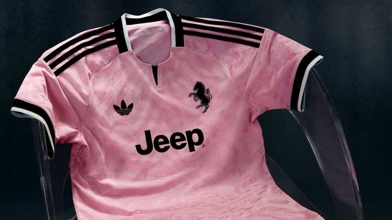 Juventus Rilis Jersey Tandang 2026-2027, Warna Pink Ikonik Kembali Juventus Rilis Jersey Tandang 2026-2027, Warna Pink Ikonik Kembali