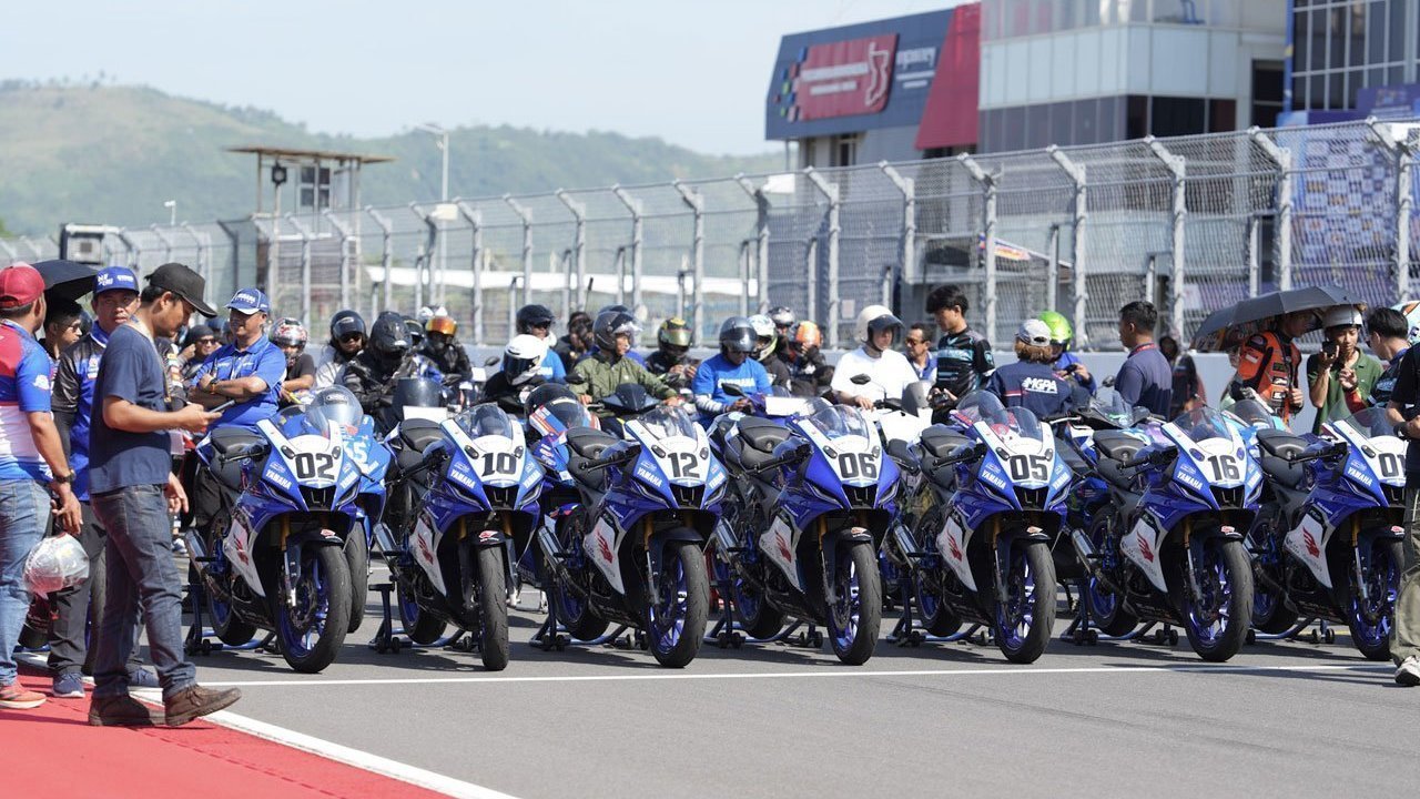 Rayakan 1 Dekade Yamaha Sunday Race, Mandalika Siap Jadi Panggung Balap dan Festival Motorsport