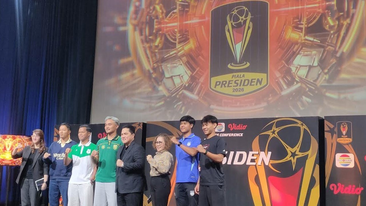Piala Presiden 2026 Resmi Diumumkan, 8 Klub Dalam dan Luar Negeri Bersaing Mulai 25 Juli 2026 Piala Presiden 2026 Resmi Diumumkan, 8 Klub Dalam dan Luar Negeri Bersaing Mulai 25 Juli 2026