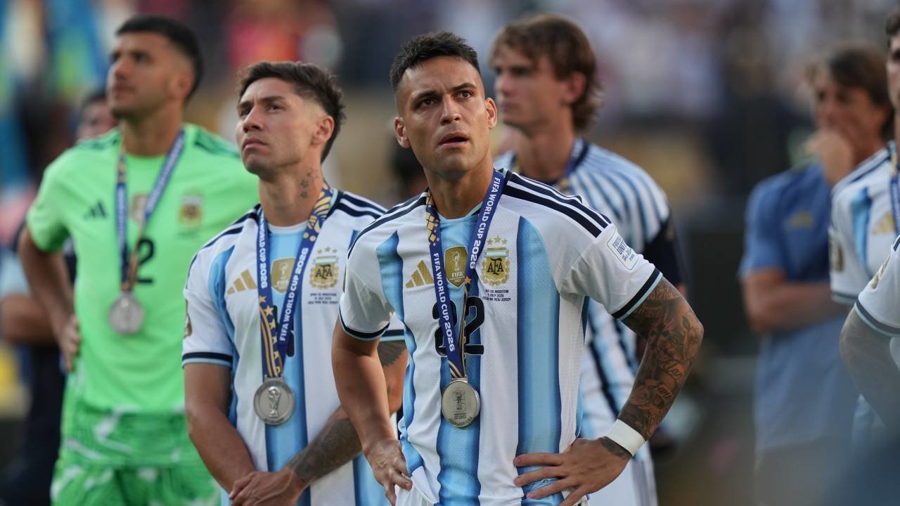 Lautaro Martinez Kecewa Hanya Jadi Penonton saat Argentina Kalah di Final Piala Dunia 2026 Lautaro Martinez Kecewa Hanya Jadi Penonton saat Argentina Kalah di Final Piala Dunia 2026