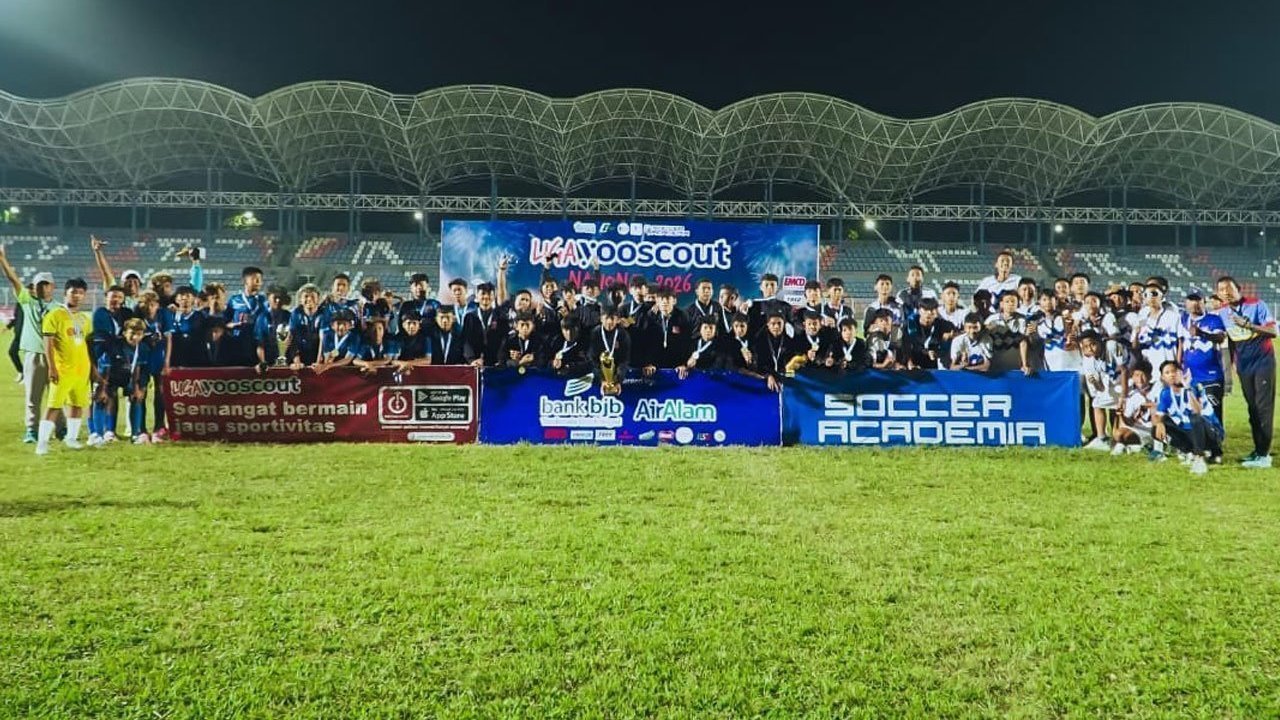 Liga Yooscout Nasional 2026 Tuntas, 4 Juara Baru Lahir Lewat Persaingan Sengit Liga Yooscout Nasional 2026 Tuntas, 4 Juara Baru Lahir Lewat Persaingan Sengit