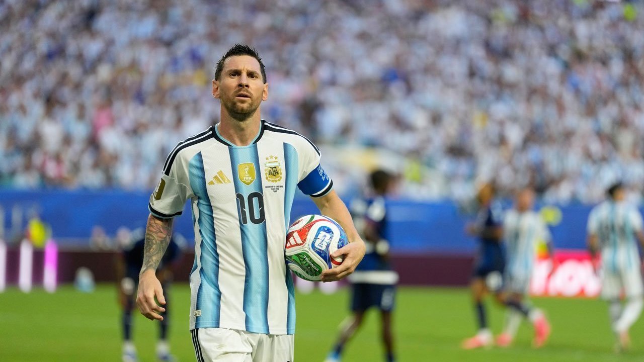 Man of the Match Argentina vs Cape Verde: Lionel Messi Man of the Match Argentina vs Cape Verde: Lionel Messi