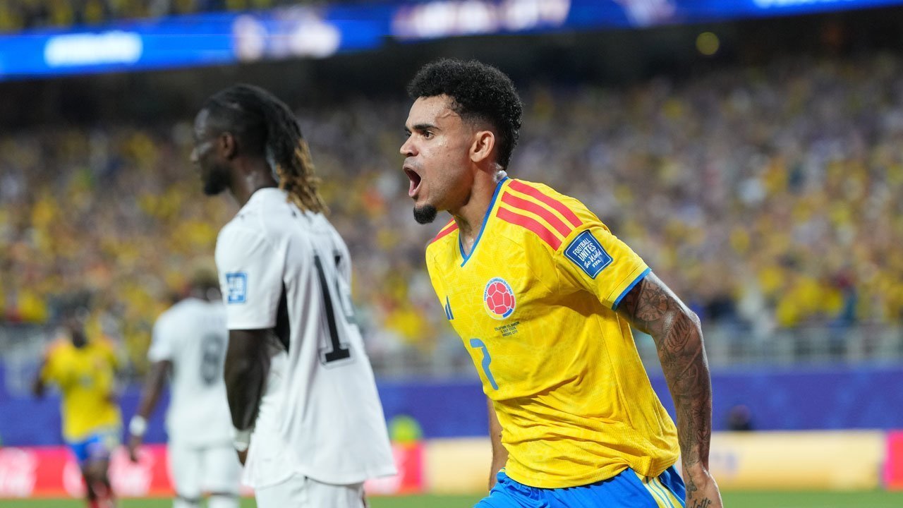 Man of the Match Kolombia vs Ghana: Luis Diaz Man of the Match Kolombia vs Ghana: Luis Diaz