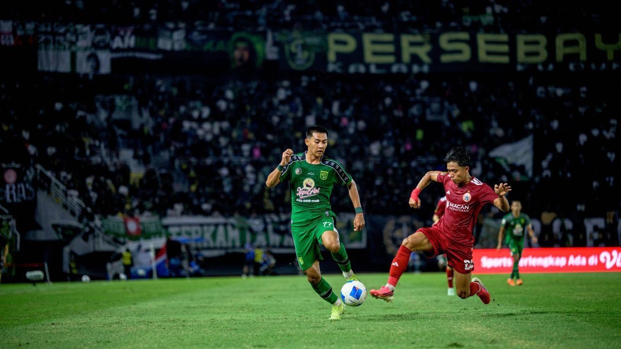 Piala Presiden 2026: Bernardo Tavares Tegaskan Persebaya Menang karena Kerja Keras, Bukan Sekadar Hoki Piala Presiden 2026: Bernardo Tavares Tegaskan Persebaya Menang karena Kerja Keras, Bukan Sekadar Hoki