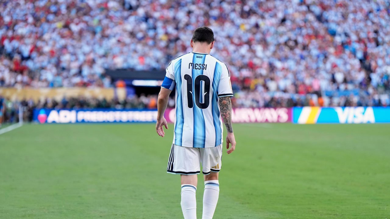 Lionel Messi Catatkan Dua Rekor di Final Piala Dunia 2026, Apa Saja? Lionel Messi Catatkan Dua Rekor di Final Piala Dunia 2026, Apa Saja?