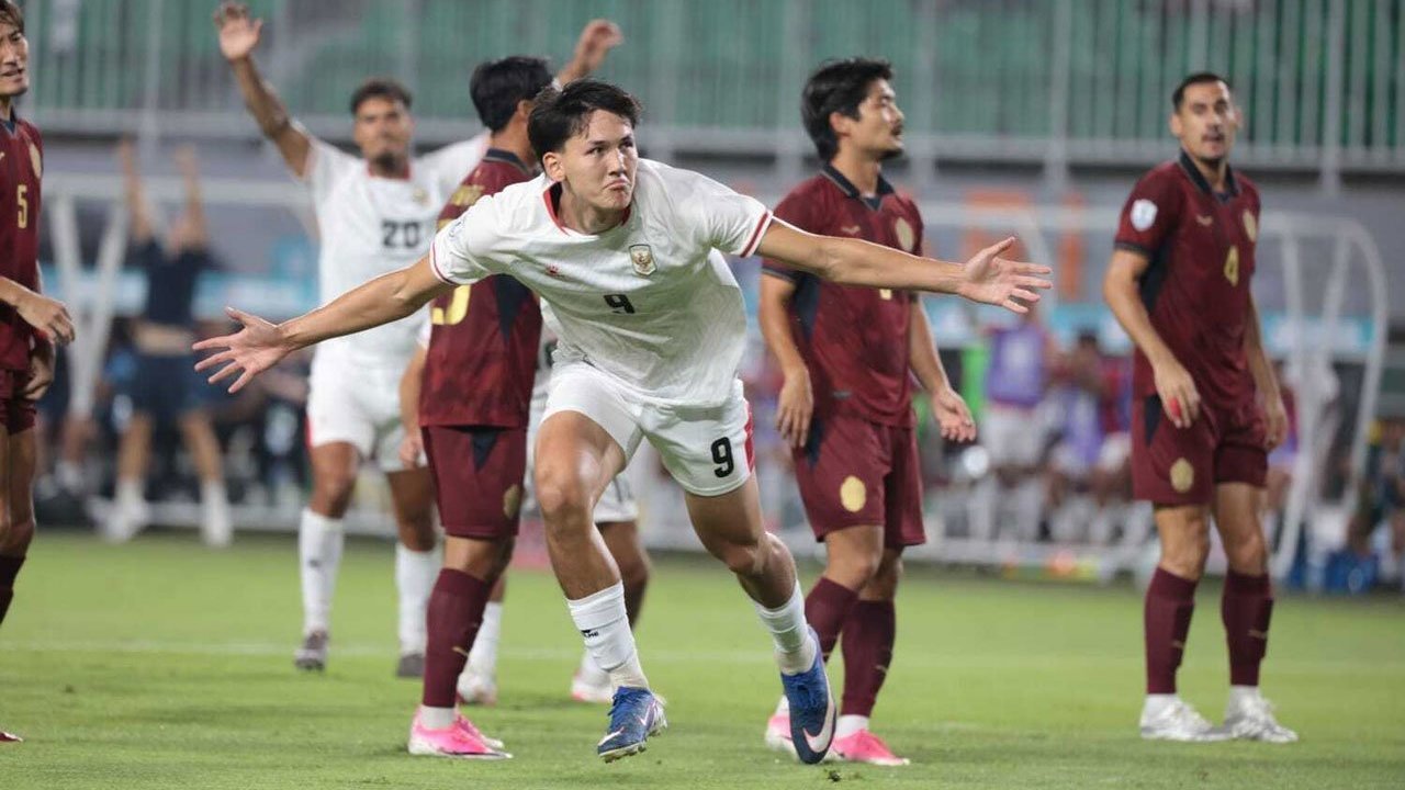 Debut Sempurna Mitchell Baker, Statistik Spesial Striker 19 Tahun yang Antar Timnas Indonesia Hancurkan Kamboja