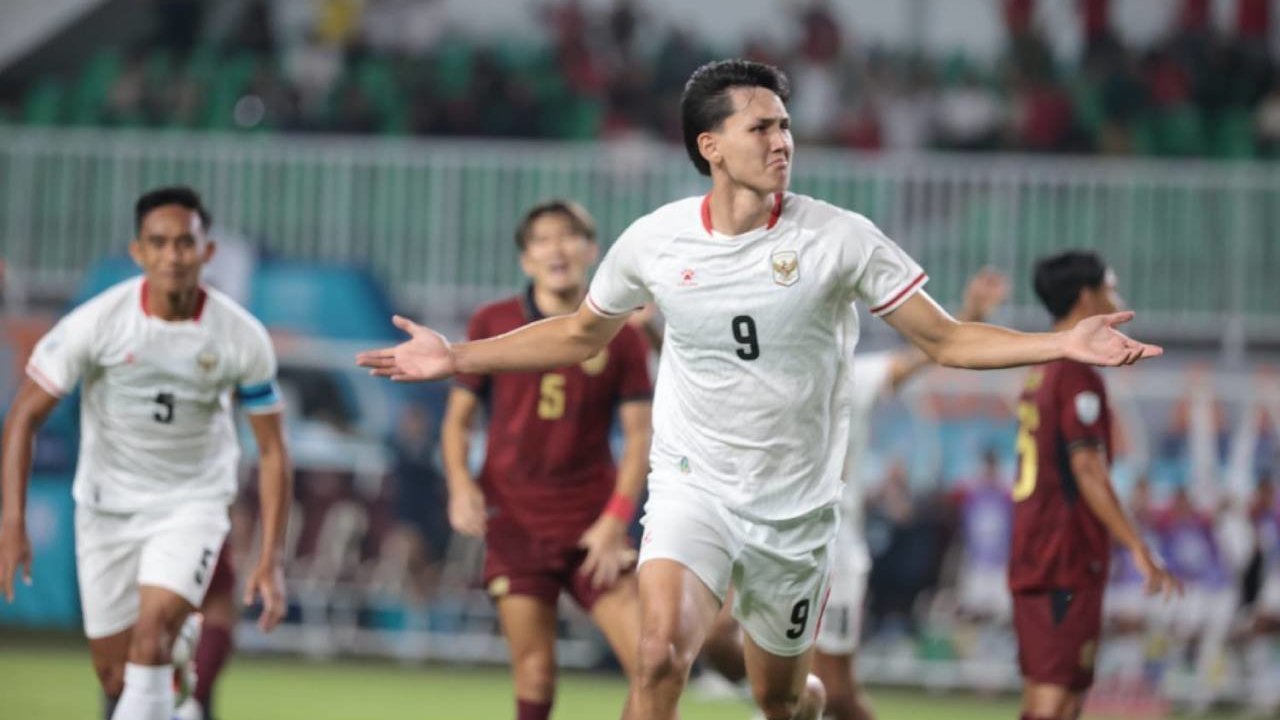Debut Impian Mitchell Baker, Hattrick dan Kemenangan Manis untuk Timnas Indonesia