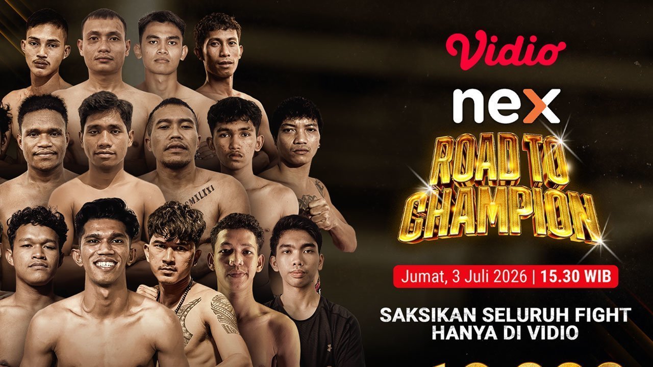 nex Road to Champion Vol. 5: Ajang Mencetak Juara Baru Saksikan di Vidio nex Road to Champion Vol. 5: Ajang Mencetak Juara Baru Saksikan di Vidio
