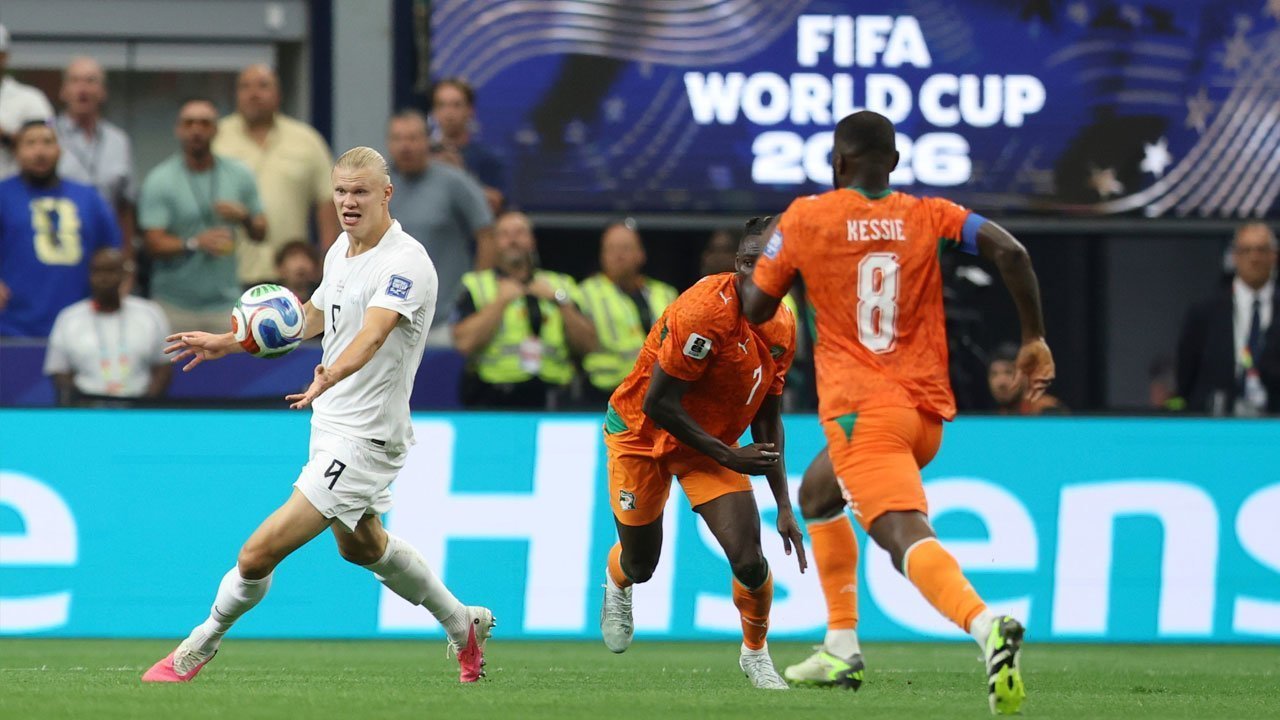 Rating Pemain Norwegia Usai Menang Dramatis atas Pantai Gading: Haaland Adalah Kunci
