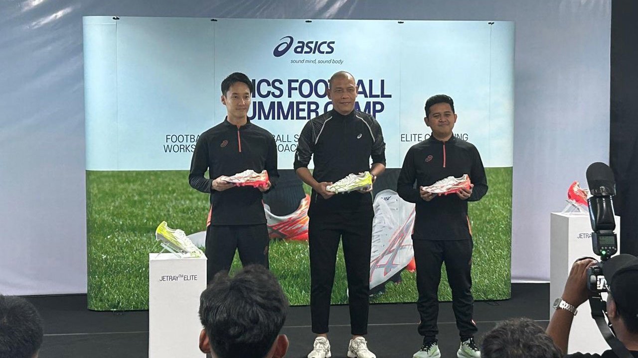 Nova Arianto hingga Egy Maulana Vikri Ramaikan Football Summer Camp 2026, Tunjukkan Koleksi Baru di Atas Lapangan Nova Arianto hingga Egy Maulana Vikri Ramaikan Football Summer Camp 2026, Tunjukkan Koleksi Baru di Atas Lapangan