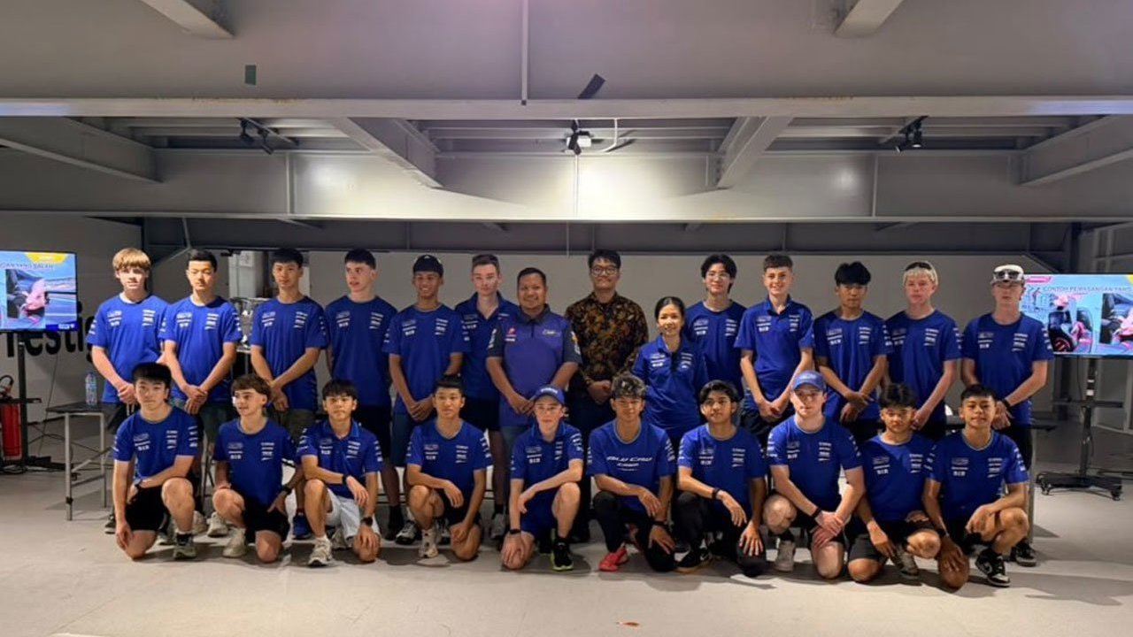 Trio Rider Yamaha Racing Indonesia Siap Unjuk Gigi di Mandalika, Bidik Prestasi pada Seri 3 R3 BLU CRU Asia-Pacific 2026 Trio Rider Yamaha Racing Indonesia Siap Unjuk Gigi di Mandalika, Bidik Prestasi pada Seri 3 R3 BLU CRU Asia-Pacific 2026