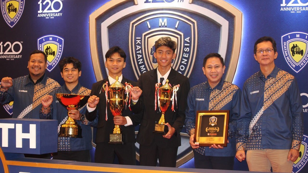 7 Pembalap Yamaha Borong IMI Awards 2026 7 Pembalap Yamaha Borong IMI Awards 2026