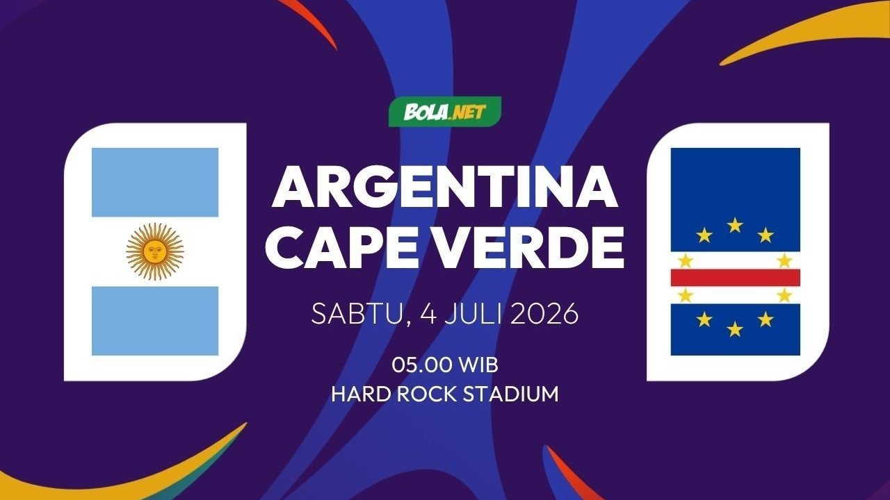 Prediksi Piala Dunia 2026: Argentina vs Cape Verde 4 Juli 2026 Prediksi Piala Dunia 2026: Argentina vs Cape Verde 4 Juli 2026