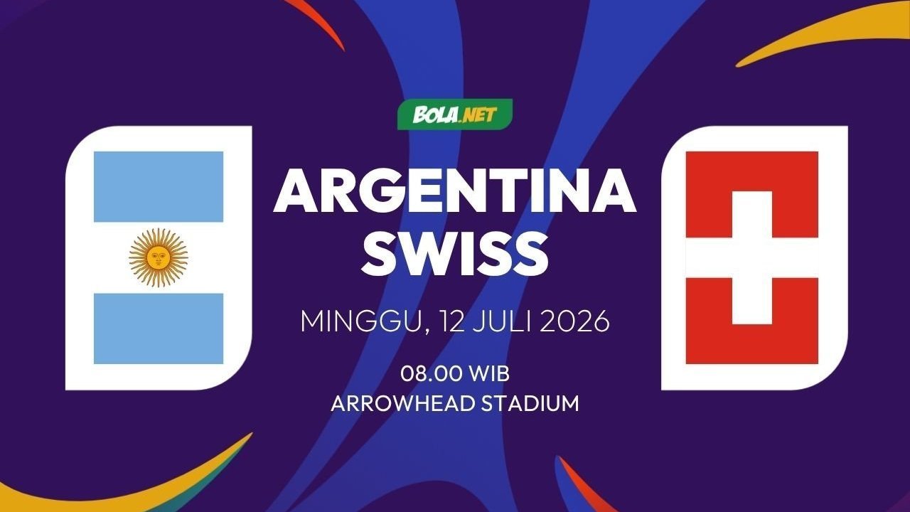 Prediksi Piala Dunia 2026: Argentina vs Swiss 12 Juli 2026 Prediksi Piala Dunia 2026: Argentina vs Swiss 12 Juli 2026