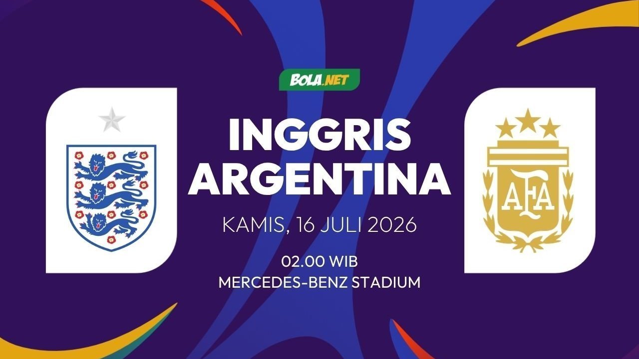 Prediksi Piala Dunia 2026: Inggris vs Argentina 16 Juli 2026