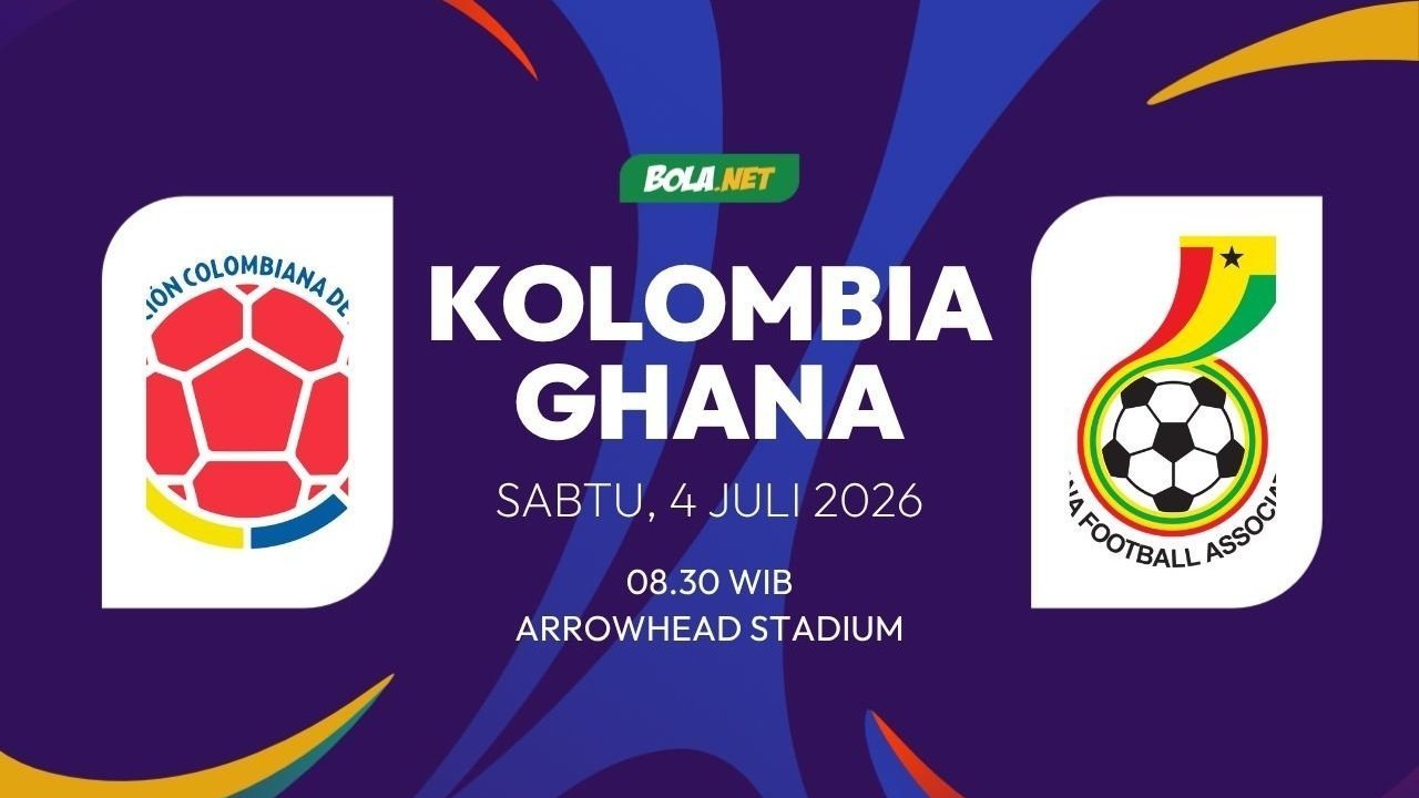 Prediksi Piala Dunia 2026: Kolombia vs Ghana 4 Juli 2026 Prediksi Piala Dunia 2026: Kolombia vs Ghana 4 Juli 2026