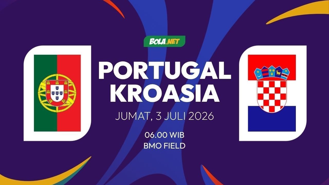 Prediksi Piala Dunia 2026: Portugal vs Kroasia 3 Juli 2026 Prediksi Piala Dunia 2026: Portugal vs Kroasia 3 Juli 2026