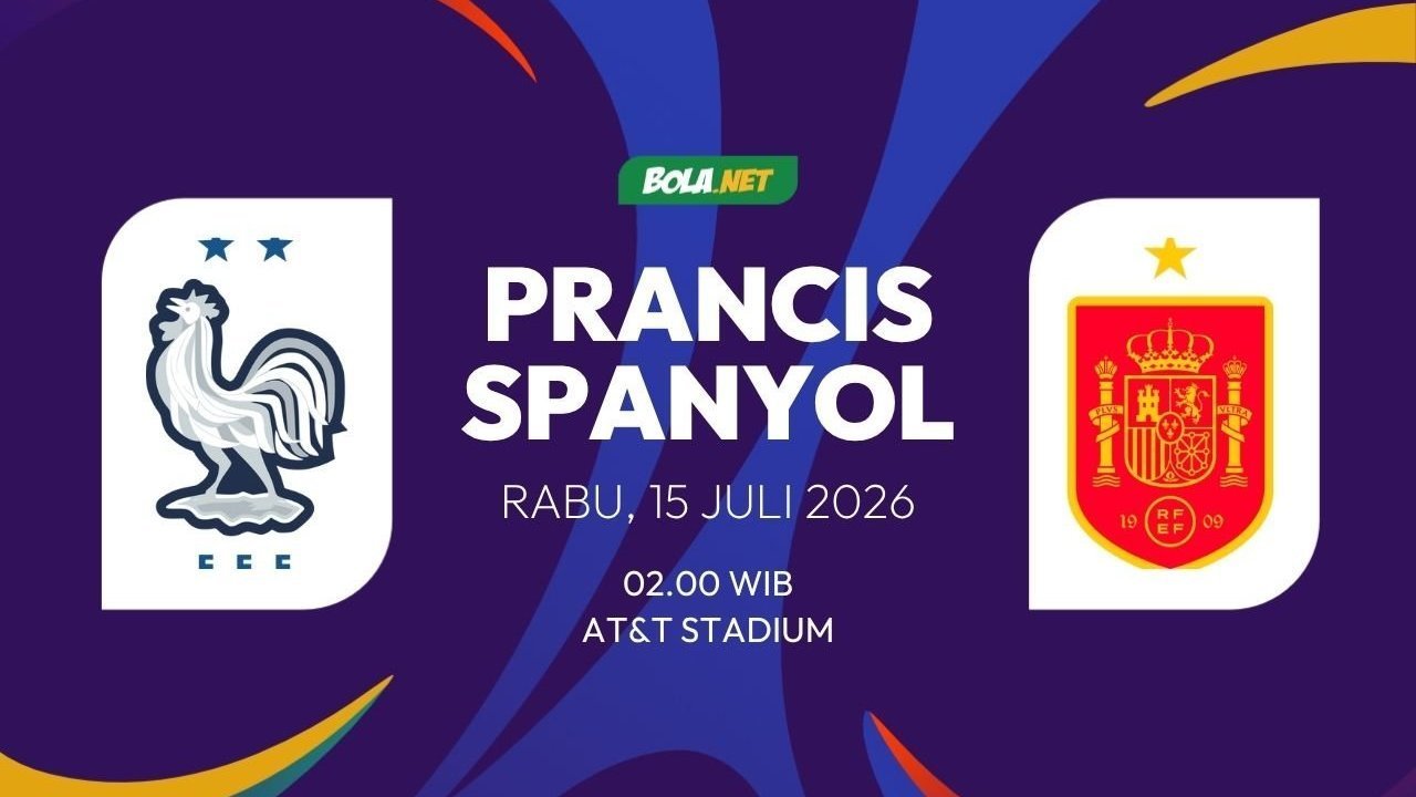 Prediksi Piala Dunia 2026: Prancis vs Spanyol 15 Juli 2026 Prediksi Piala Dunia 2026: Prancis vs Spanyol 15 Juli 2026