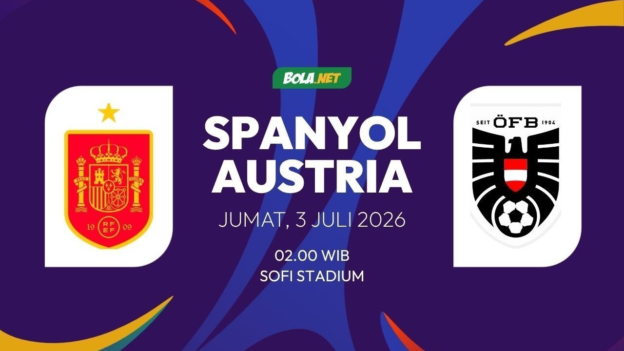 Prediksi Piala Dunia 2026: Spanyol vs Austria 3 Juli 2026 Prediksi Piala Dunia 2026: Spanyol vs Austria 3 Juli 2026