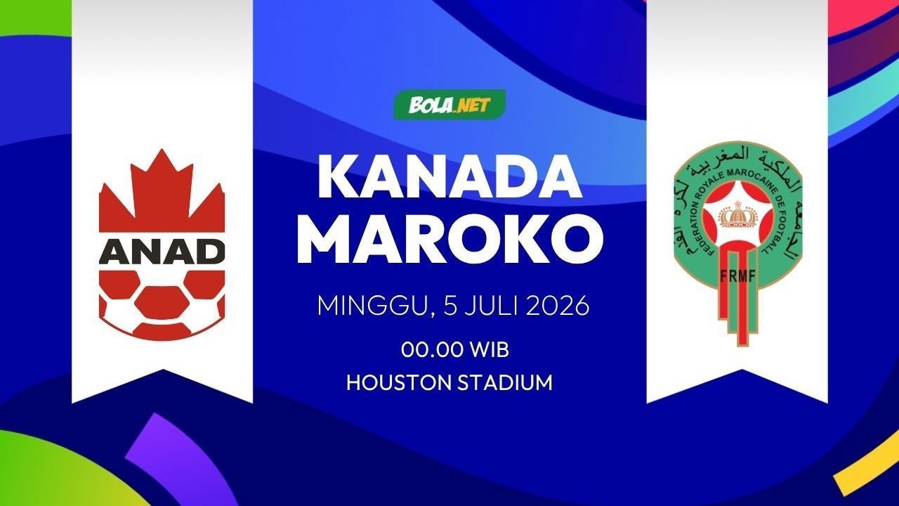 Prediksi Piala Dunia 2026: Kanada vs Maroko 5 Juli 2026 Prediksi Piala Dunia 2026: Kanada vs Maroko 5 Juli 2026