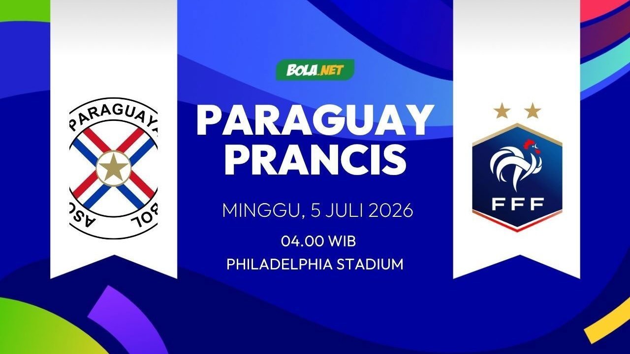 Prediksi Piala Dunia 2026: Paraguay vs Prancis 5 Juli 2026 Prediksi Piala Dunia 2026: Paraguay vs Prancis 5 Juli 2026