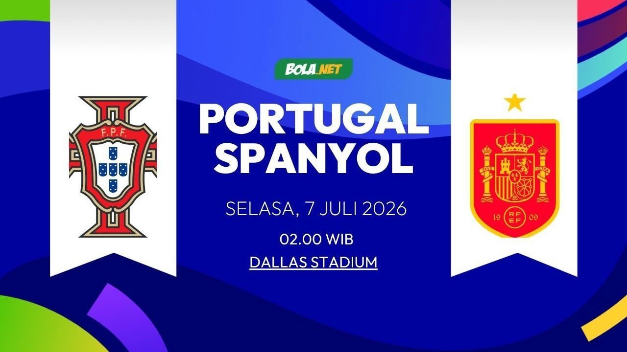 Prediksi Piala Dunia 2026: Portugal vs Spanyol 7 Juli 2026 Prediksi Piala Dunia 2026: Portugal vs Spanyol 7 Juli 2026