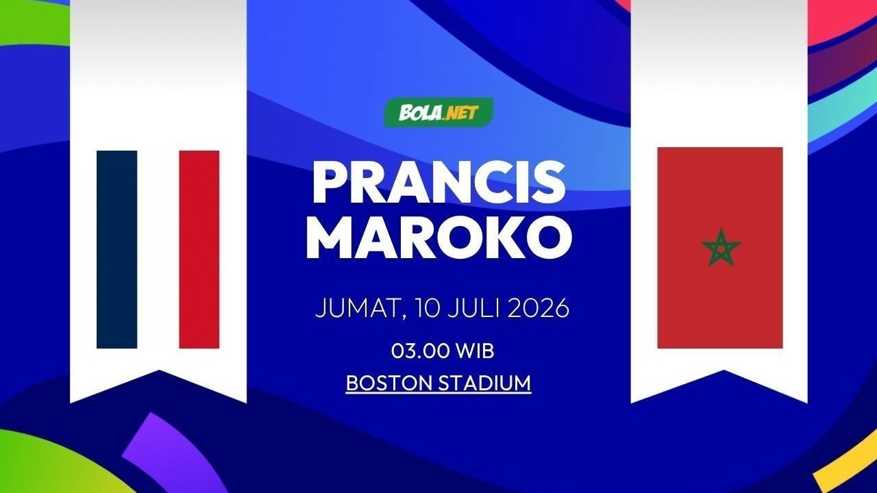 Prediksi Piala Dunia 2026: Prancis vs Maroko 10 Juli 2026 Prediksi Piala Dunia 2026: Prancis vs Maroko 10 Juli 2026